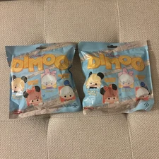 Popmart Dimoo World Disney Pop Bean-2 Bags,  New Sealed Blind Bags
