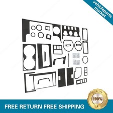 29pcs Carbon Fiber Interior Full Kit Cover Trim Fits Toyota Tundra 2007-13 29pcs Carbon Fiber Interior Full Kit Cover Trim Fits Toyota Tundra 2007-13