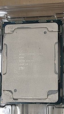 Intel SRF90 Xeon Gold 6248 2.50GHz 20 Core LGA 3647 Server CPU Processor