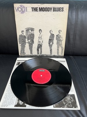 THE MOODY BLUES / The Beginning Vol 1 -LP- Vinyl: NM /Cover: VG+