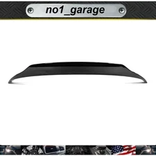 Glossy Black R Style Highkick Trunk Spoiler Fits 2025 Toyota Camry LE/XLE/SE/XSE