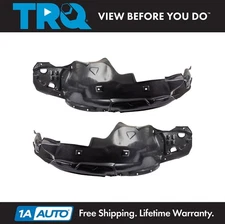 TRQ Inner Fender Liner Set For 2013-2015 Acura ILX AC1248135 AC1249135