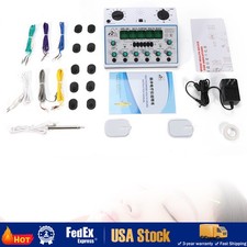 Acupuncture Stimulator Electric Nerve muscle Massager Care Device 6 Channel NEW 