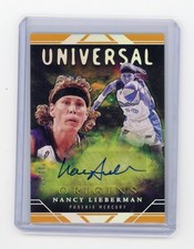 2024 Panini WNBA Origins Basketball NANCY LIEBERMAN Universal Auto Gold #d 03/10