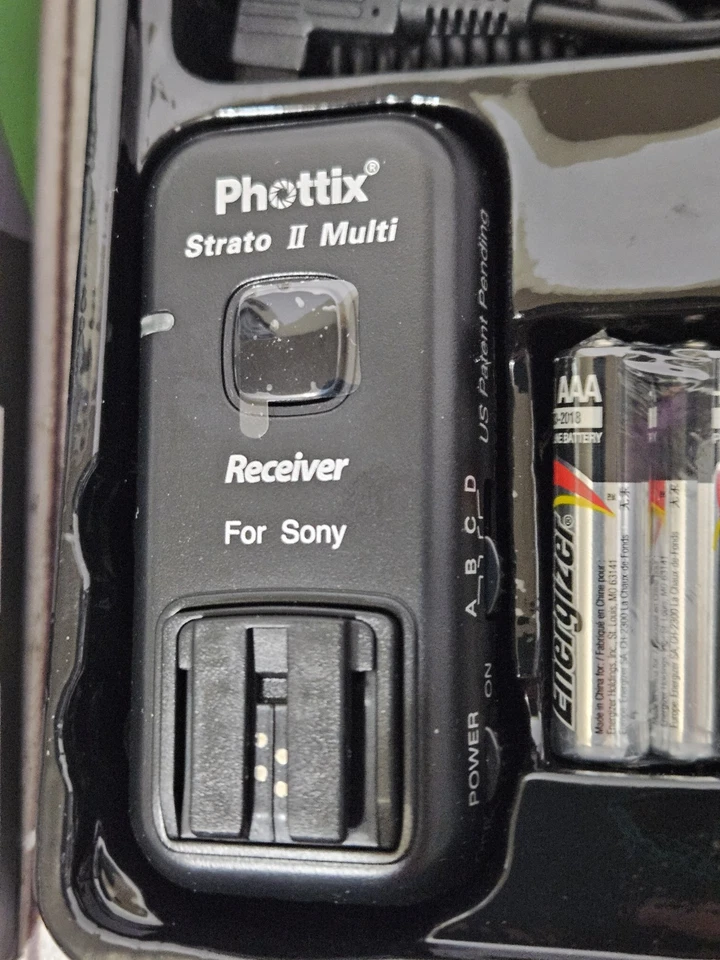 Phottix Strato II Multi 2.4GHz Wireless 5 in 1 Trigger Set of 2 For Sony - Image 4 of 4