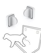 Dog Pee Pad Holder, White