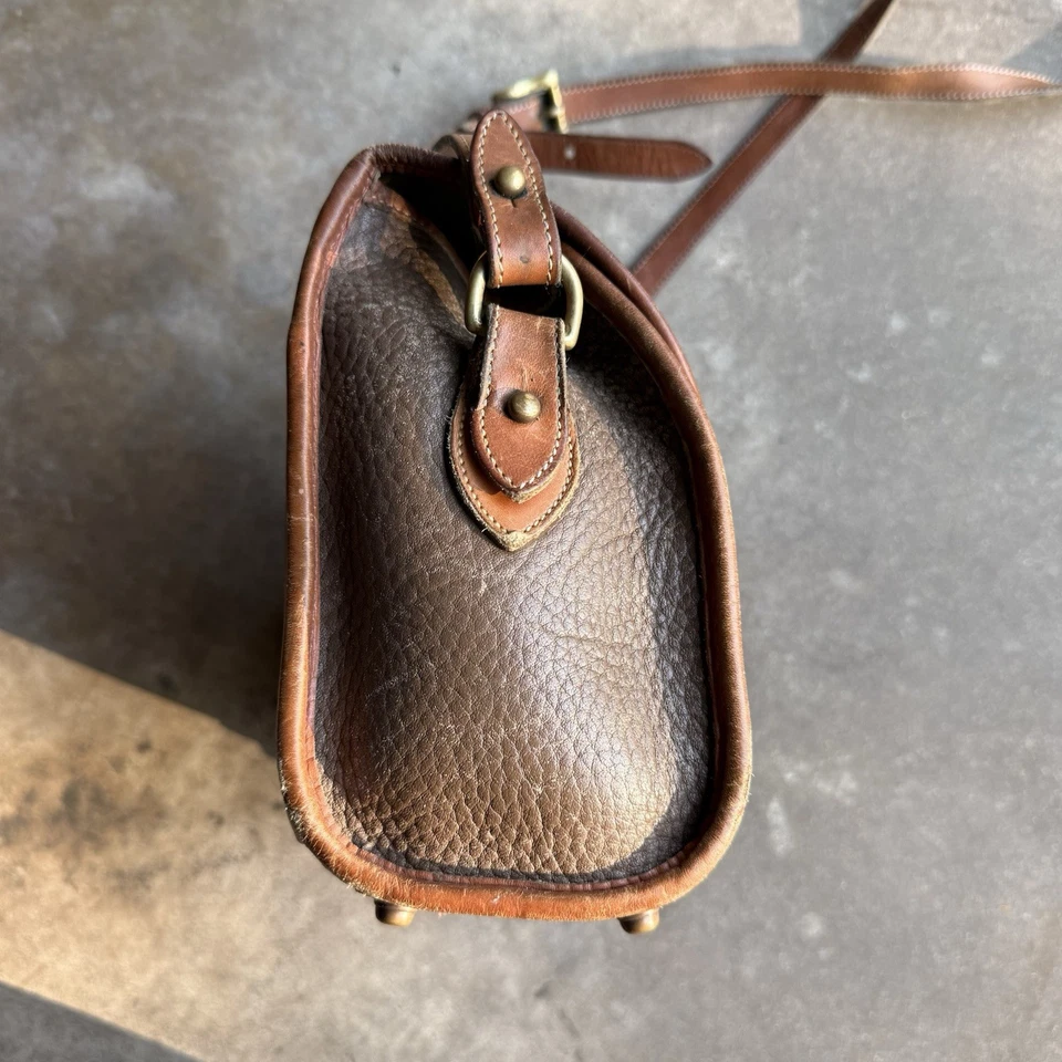 Cartera Bandolera Dooney And Bourke Essex De Colección Marrón Y Tostado Foto 4 de 4