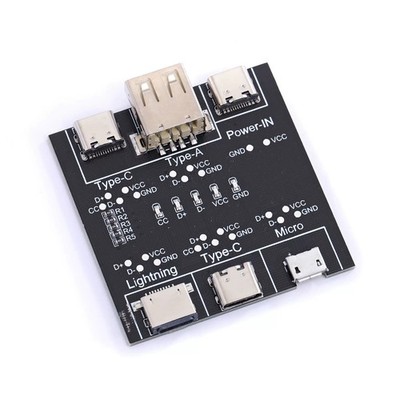 2 Pcs USB Cable Tester, Type C Lighting Micro 3 in 1 Test Board #iv