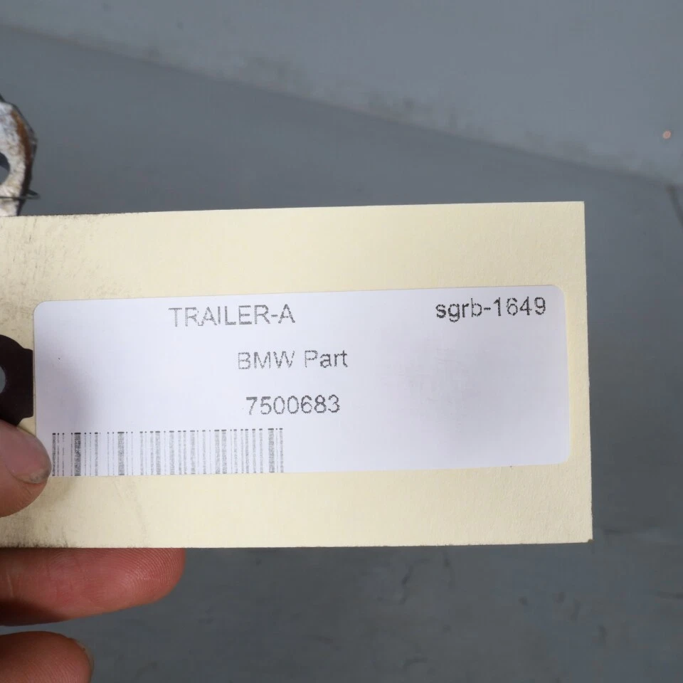 BMW X5 3.0 2004-2006 cárter de aceite del motor 11137531944 OEM usado Foto 3 de 4