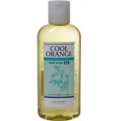 LEBEL Cool Orange Hair Soap SC Super Cool 200ml