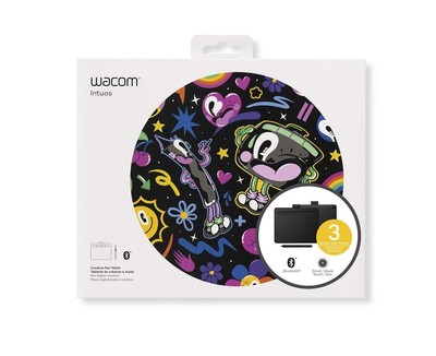 Wacom Intuos Wireless Graphics Drawing Tablet for Mac (ctl4100wlk0)