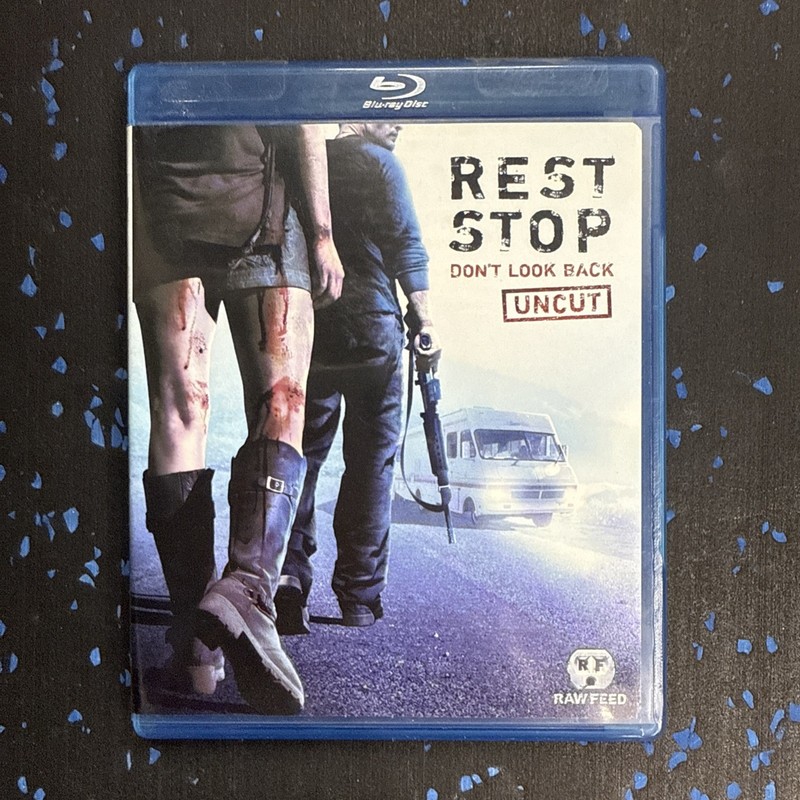 Rest Stop - Don't Look Back (Blu-ray Disc, 2008, Raw Feed Series uncut)
