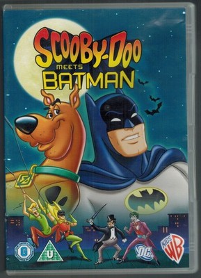 Scooby-Doo Meets Batman DVD No Italiano