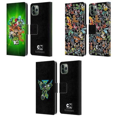 BEN 10: ANIMATED SERIES GRAPHICS BRIEFTASCHE HUELLE FÜR APPLE iPHONE HANDYS