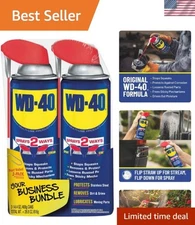 Smart Straw Multi-Use Spray -  14.4 OZ Formula for Rust Prevention