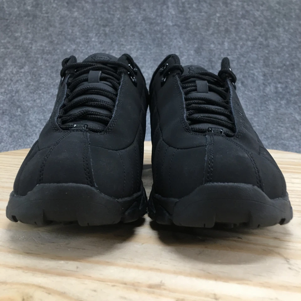 Zapatos deportivos K Swiss para hombre 9,5XW negros ST329 CMF de cuero 03426098-XW Foto 3 de 4