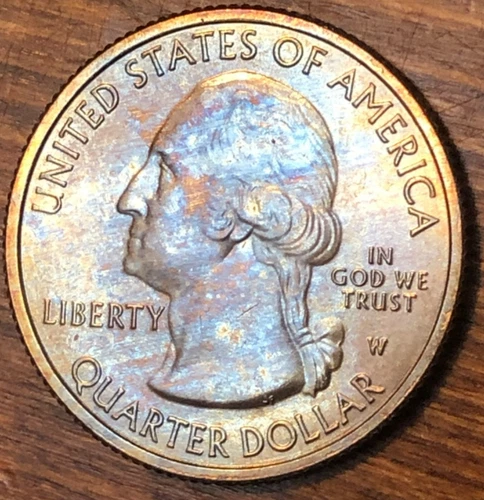 2019 W *Beautiful Toner* UNC Guam War In Pacific West Point ATB N. Park Quarter