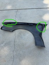 98-02 Chevrolet Camaro Passenger Right Fender Inner Retaining Bracket Set 98-02 Chevrolet Camaro Passenger Right Fender Inner Retaining Bracket Set