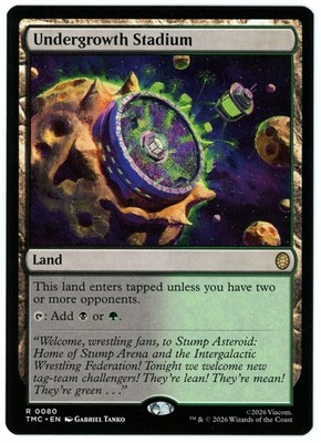 Undergrowth Stadium - 0080 - TMC - Teenage Mutant Ninja Turtles TMNT - MTG
