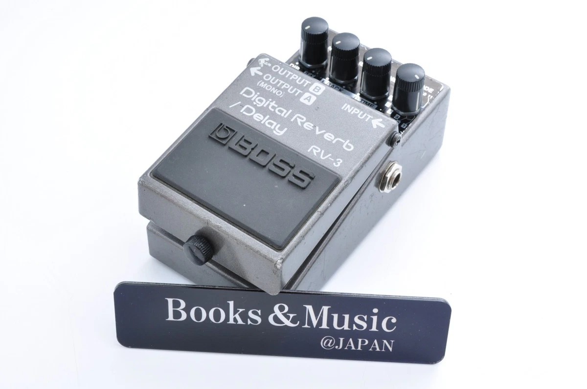 Boss RV 3 Guitar Delay, Echo & Reverb Pedals for sale | eBay