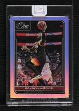 2021-22 Panini One and One 7/99 Donovan Mitchell #10 0su2