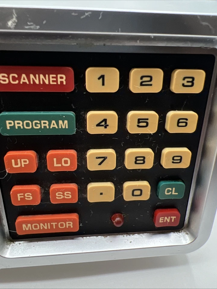 Vintage Realistic PRO-2001 Digital Programmable Scanner Tested Works Rare! VTG - Image 4 of 4
