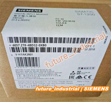 6ES7278-4BD32-0XB0 | 6ES7 278-4BD32-0XB0 1PCS Brand New SIEMENS Fast Delivery