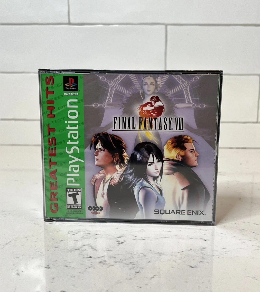 FINAL FANTASY 8 VIII PS1 PLAYSTATION 1 ONE COMPLET COMME NEUF envoi FINAL FANTASY 8 VIII PS1 PLAYSTATION 1 ONE COMPLET COMME NEUF envoi