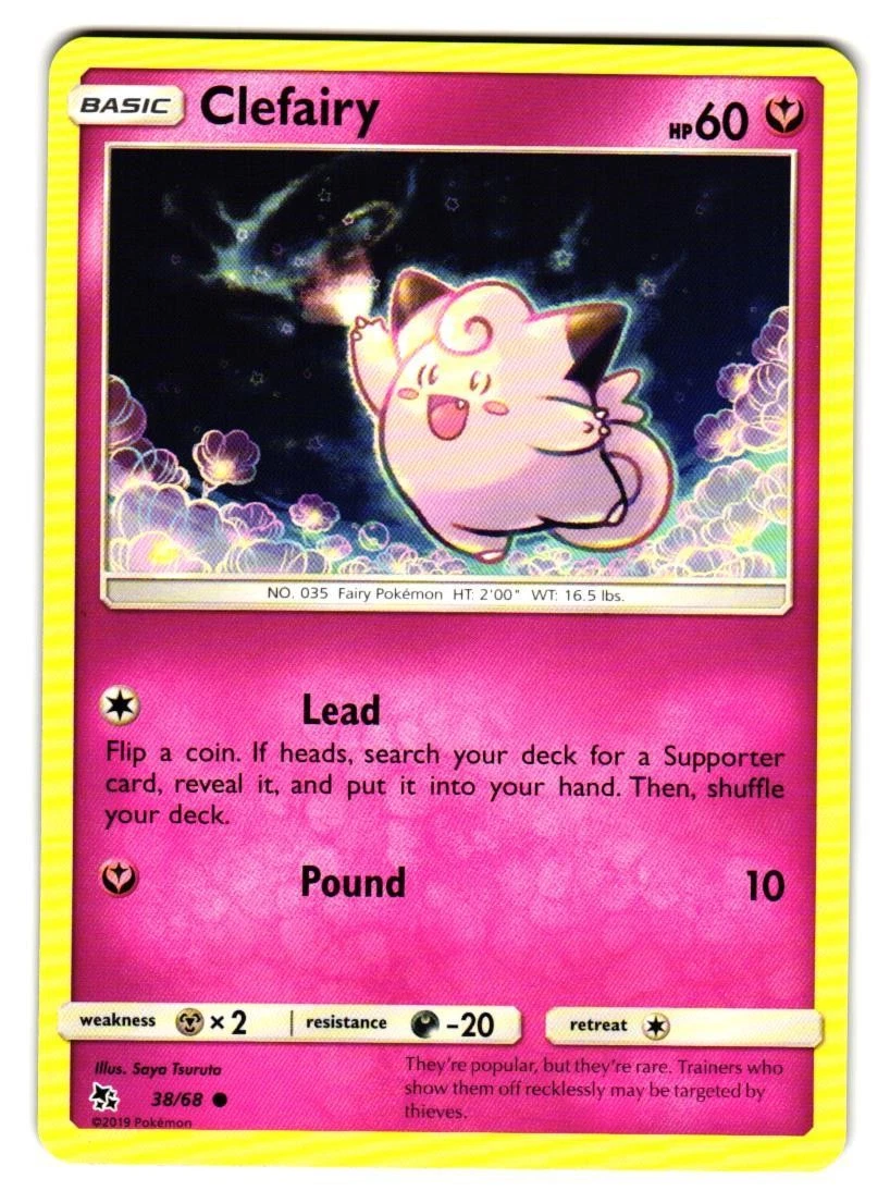 Clefairy Pokemon Card for sale | eBay