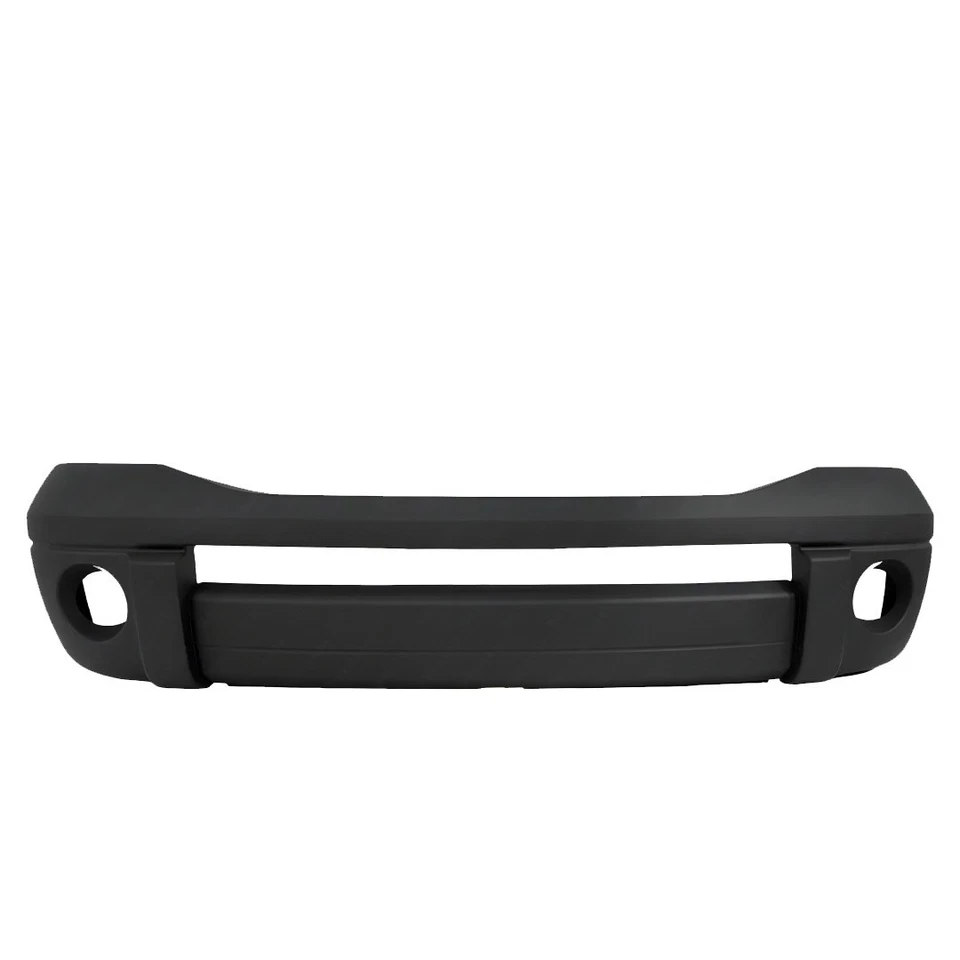 Front Bumper Cover Primed Plastic & Fog Lights Kit For 2006-2009 Dodge Ram 1500 Foto 2 de 4