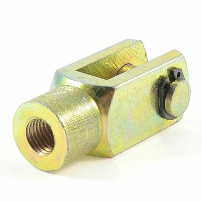 Y Joint 3 Ways M/F Thread Pneumatic Cylinder Piston Clevis  *pt