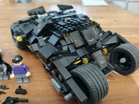 lego 7888 original set Batman Tumbler and Joker Ice cream truck