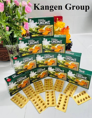 #ad #ad 10 Boxes Turmeric Kangen Ukon Turmeric ENAGIC 100 Vegan Softgels Exp 06 2028 $315.00