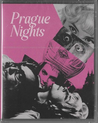Prague Nights (Blu-Ray 2022) *brand new*