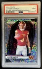 2024 Panini Prizm Jayden Daniels Rookie Variations RC No Huddle VAR #17 PSA 9