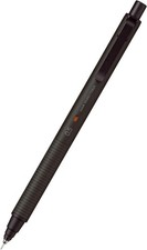 Uni Kuru Toga Metal Mechanical Pencil, Auto Lead Rotation, 0.5mm Fine Point,