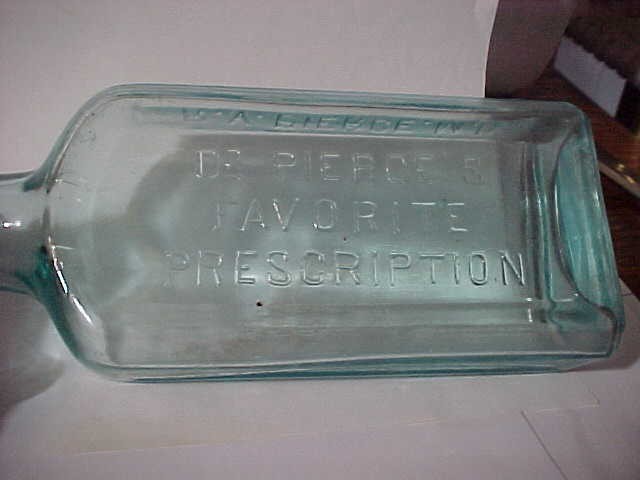 BIM, ICE BLUE / Dr.PIERCE'S FAVORITE PRESCRIPTION, BUFFALO,N.Y. / New York