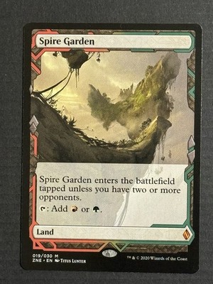 Magic The Gathering Spire Garden Zendikar Rising Expeditions Non-foil Mythic