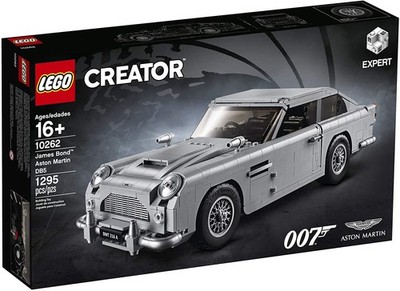 LEGO CREATOR: 10262  James Bond Aston Martin DB5  - New