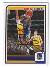 GARY PAYTON II GOLDEN STATE WARRIORS SIGNED CARD BUCKS LAKERS WIZARDS BLAZERS