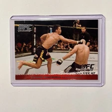 2009 Topps UFC Round 1 - #59 Lyoto Machida Vs Sam Hoger Rookie RC