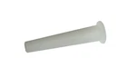 Clear Hard Plastic Spile Cask Pegs 58mm Beer Real Ale in Packs of 10, 25 & 50
