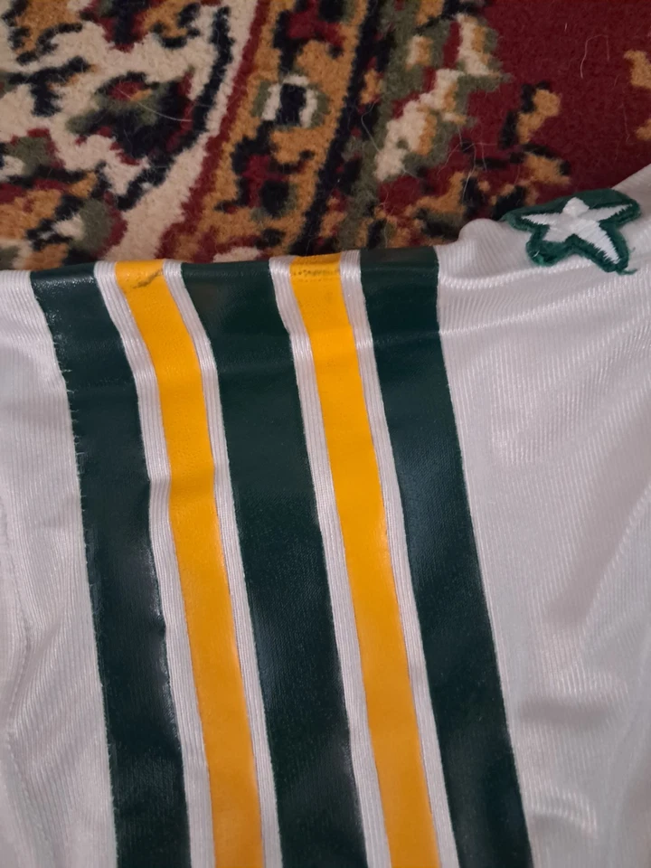 Camiseta Auténtica NFL Green Bay Packers Brett Favre Starter Pro Line 48 Cosida Rara Foto 4 de 4