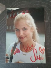 Autogramm Susan Sideropoulos GZSZ Original Ha...