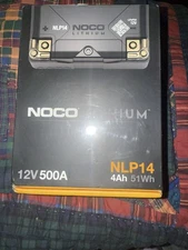NOCO Lithium NLP14 12V 500A Powersport Battery