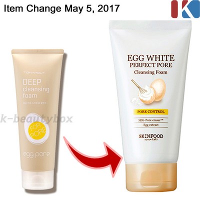 egg white cleanser