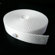 Professional Roller Shutter White Band Winder 20mm Roll-up Cord