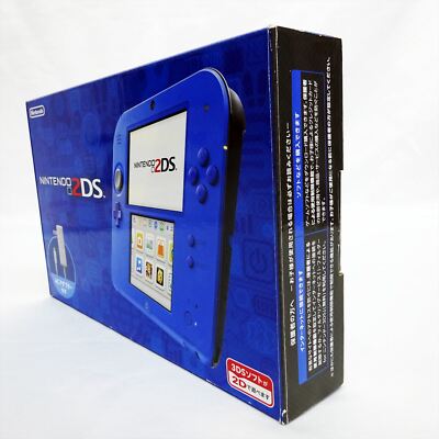 Nintendo 2DS Console System Blue Japan NEW | eBay