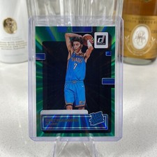 2022-23 Panini Donruss Rated Rookie Chet Holmgren Holo Green Laser RC #202 🔥