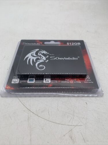 SSD 512GB Internal Sata3 Solid State Drive 2.5" for PC & Laptop 550mbs Read - Picture 4 of 4